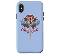 Carcasa para iPhone X/XS Wonder Woman Movie The Sword of Justice