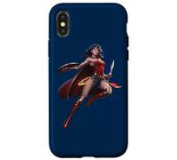 Carcasa para iPhone X/XS Wonder Woman with Sword and Shield