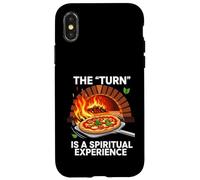 Carcasa para iPhone X/XS Wood Fired Pizza Oven The Turn Is A Spiritual Experience