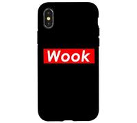 Carcasa para iPhone X/XS Wook EDM Genre Electronic Dance Music Festival Dirty Wooks