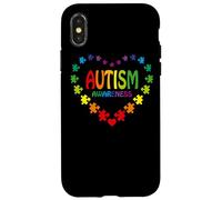 Carcasa para iPhone X/XS World Autism Awareness 2 April 2026 Autism Cute Autistic