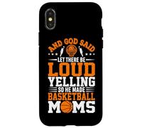Carcasa para iPhone X/XS Y Dios Dijo Que Haya gritos Fuertes para Que Hizo Baloncesto