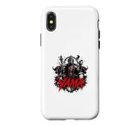 Carcasa para iPhone X/XS Yama Hindú Señor De La Muerte Símbolo De La Mitología Oscura