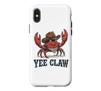 Carcasa para iPhone X/XS Yee Claw Cangrejo Occidental Divertido