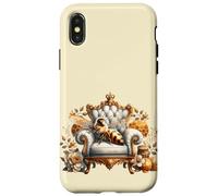 Carcasa para iPhone X/XS Yellow Bee Accessories For Women Bee Keepers and Queen Bee