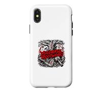Carcasa para iPhone X/XS Yggdrasil Rootworks Runas vikingas paganas nórdicas