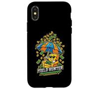 Carcasa para iPhone X/XS Yield Hunter Dividendo Crecimiento Inversor Estilo de Vida