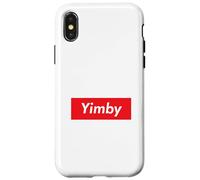 Carcasa para iPhone X/XS Yimby Gentrification Yes In My Backyard Activista Profesional de Vivienda