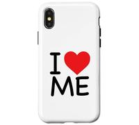 Carcasa para iPhone X/XS Yo corazón Me