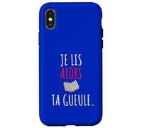 Carcasa para iPhone X/XS Yo Leo Entonces Tu Resaca | Humor del Club de Lectura