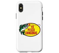 Carcasa para iPhone X/XS Yo Pesco Latinas Chingonas Cabronas Matching Costumes