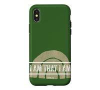 Carcasa para iPhone X/XS YO Soy EL Que Soy | Éxodo Bíblico 3:14