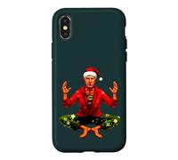 Carcasa para iPhone X/XS Yogi Santa Claus