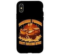 Carcasa para iPhone X/XS Yorkshire Pudding IS MY Gravy Flotation Device