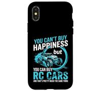 Carcasa para iPhone X/XS You Can't Buy Happiness But You Can Buy RC Cars Funny Design