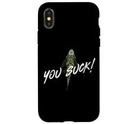 Carcasa para iPhone X/XS You Suck - Plecostomus Catfish Keeper Pleco Sucker Fish Fish