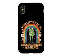 Carcasa para iPhone X/XS Your Little Ray of Sarcastic Sunshine Has Arrived