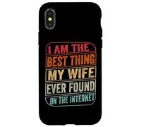 Carcasa para iPhone X/XS Your The Best Thing I Found On The Internet Funny Valentines