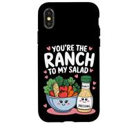 Carcasa para iPhone X/XS You'Re The Ranch to my Salad Cute Valentine's Day Hombres Mujeres