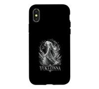 Carcasa para iPhone X/XS Yuki Onna Nieve Japonesa Mujer Espíritu
