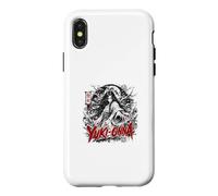 Carcasa para iPhone X/XS Yuki Onna Nieve Mujer Japonés Horror Yokai