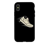 Carcasa para iPhone X/XS Zapatillas Dynamic Stride Running con diseño Spirit