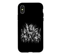 Carcasa para iPhone X/XS Zeus Athena Hera Mitología Griega Dioses