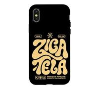 Carcasa para iPhone X/XS Zicatela Puerto Escondido Surf Pipeline Mexicano Retro