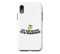 Carcasa para iPhone XR 1ª BATTALIÓN 9ª Marines