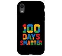 Carcasa para iPhone XR 100 días más Inteligentes para niños Constructor de Ladrillos 100 día de Escuela