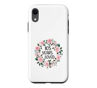 Carcasa para iPhone XR 105 Years Loved Women Men 105 Years Old Cool 105th Birthday