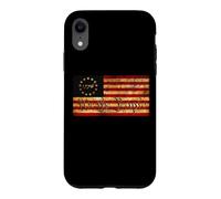 Carcasa para iPhone XR 1776 US Flag We The People Distressed USA United States