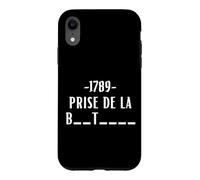 Carcasa para iPhone XR 1789 Prise de la Bastille | Histoire de France Revolution