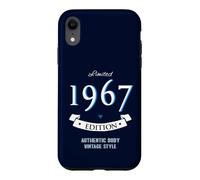 Carcasa para iPhone XR 1967 cumpleaños Aniversario Regalo 50. Humor ironie