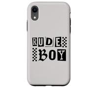 Carcasa para iPhone XR 2 Tonos Ska Rude Boy Cuadros