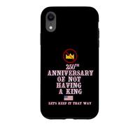 Carcasa para iPhone XR 250 Aniversario DE NO Tener UN Rey