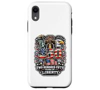 Carcasa para iPhone XR 250 años de Liberty US Anniversary