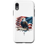 Carcasa para iPhone XR 250 Years by God'S Grace Family 1776-2026 Birthday American