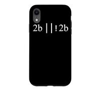 Carcasa para iPhone XR 2b||!2b - Ser o no ser
