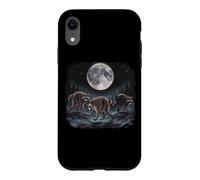 Carcasa para iPhone XR 3 Moon Protect Seattle Viral Meme Raccoon Jimothy