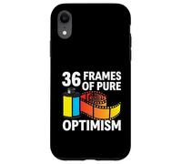 Carcasa para iPhone XR 36 Frames of Pure Optimism 35mm Film Photography Analog CAM