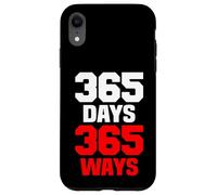 Carcasa para iPhone XR 365 días, 365 Ways