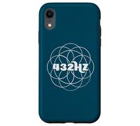Carcasa para iPhone XR 432 Hz Sagrada Frecuencia Hertz Pi, Sintonización Espiritual con La Naturaleza