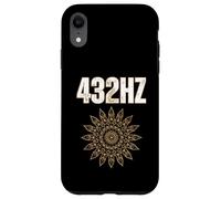 Carcasa para iPhone XR 432HZ Frecuencia Música Curación Natural Tuning Espiritualidad