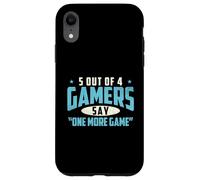Carcasa para iPhone XR 5 de Cada 4 Jugadores Dicen un Juego más - Funny Gamer Gaming