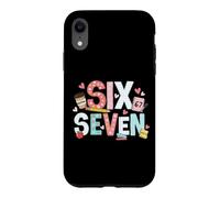 Carcasa para iPhone XR 67 Camisa para Maestros 67 Meme Niñas Mujeres Maestra Seis Siete