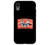 Carcasa para iPhone XR 67 Six Seven Funny Spring Track 6 7 Meme Hombres Mujeres Niños