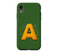 Carcasa para iPhone XR A es para Alien UAP Space Exploration Retro Letter