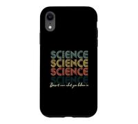 Carcasa para iPhone XR A la Ciencia no le Importa lo Que creas en Vintage Envejecido