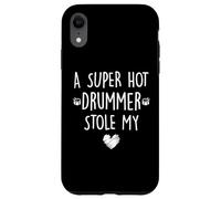 Carcasa para iPhone XR A Super Hot Drummer Stole My Heart